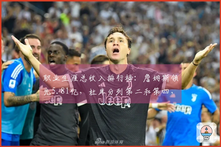 职业生涯总收入排行榜：詹姆斯领先5.81亿，杜库分列第二和第四，乔治第五，伦纳德第七